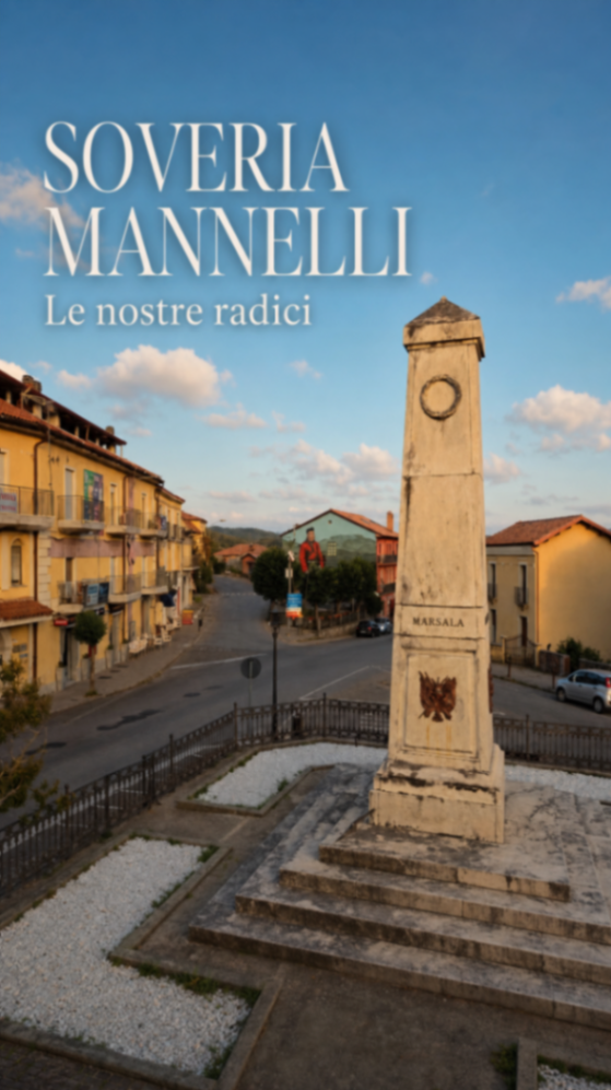 Soveria Mannelli – Le radici che ci riportano a casa